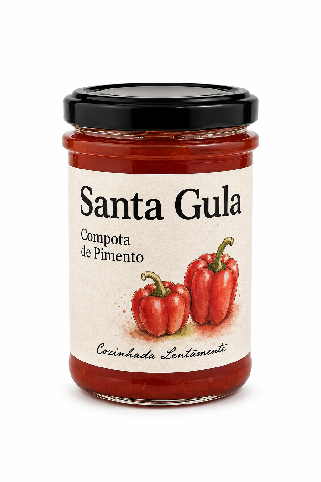 Geleia de Pimento Vermelho Santa Gula 280g