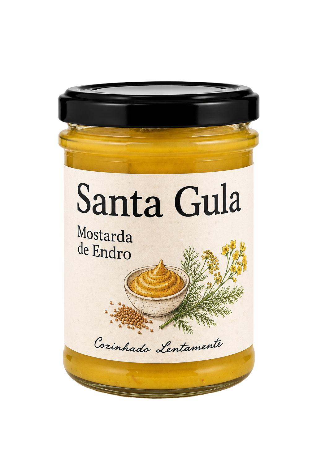 Mostarda de Endro Santa Gula 280g