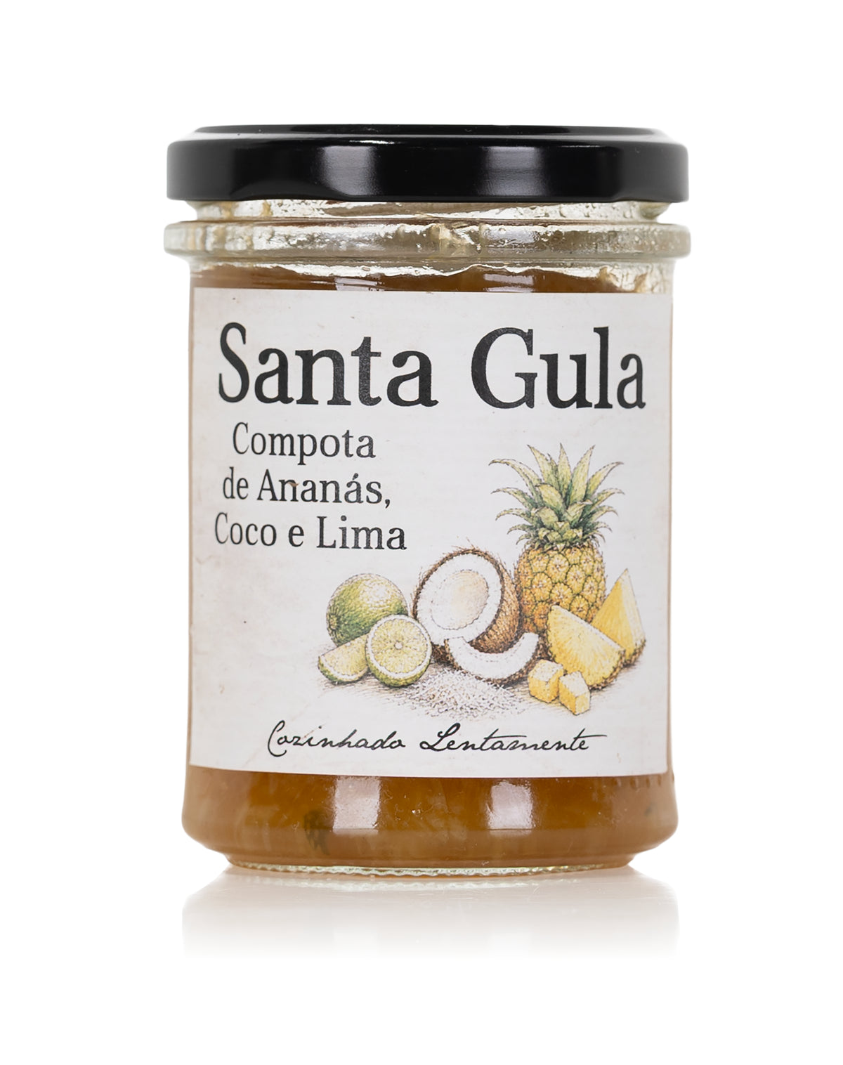 Pineapple, Coconut and Lime Jam