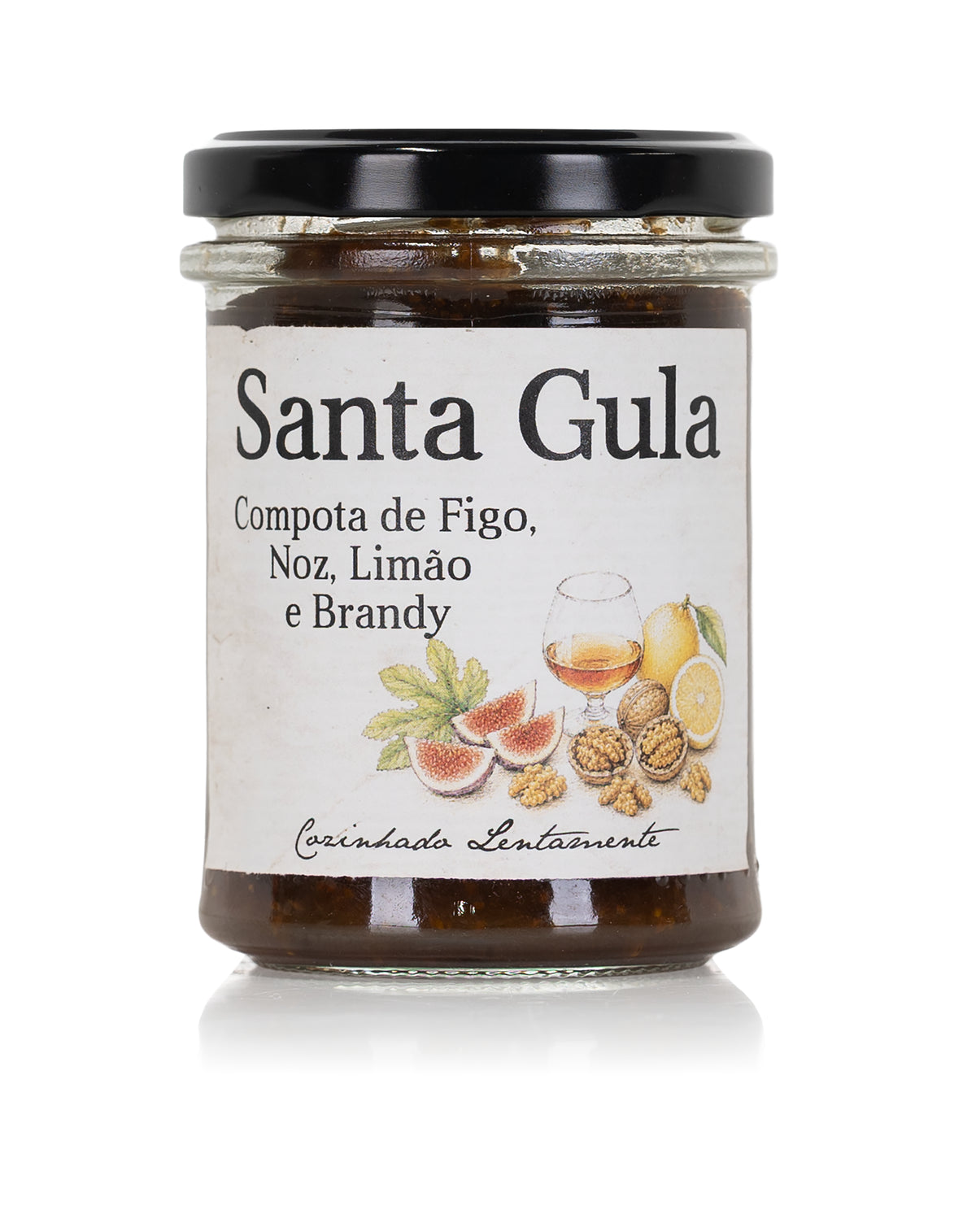 Fig, Walnut and Lemon Jam with Brandy