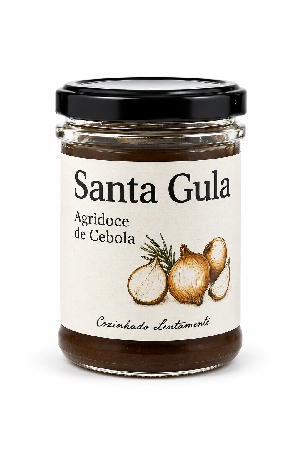 Agridoce de Cebola Santa Gula 280g