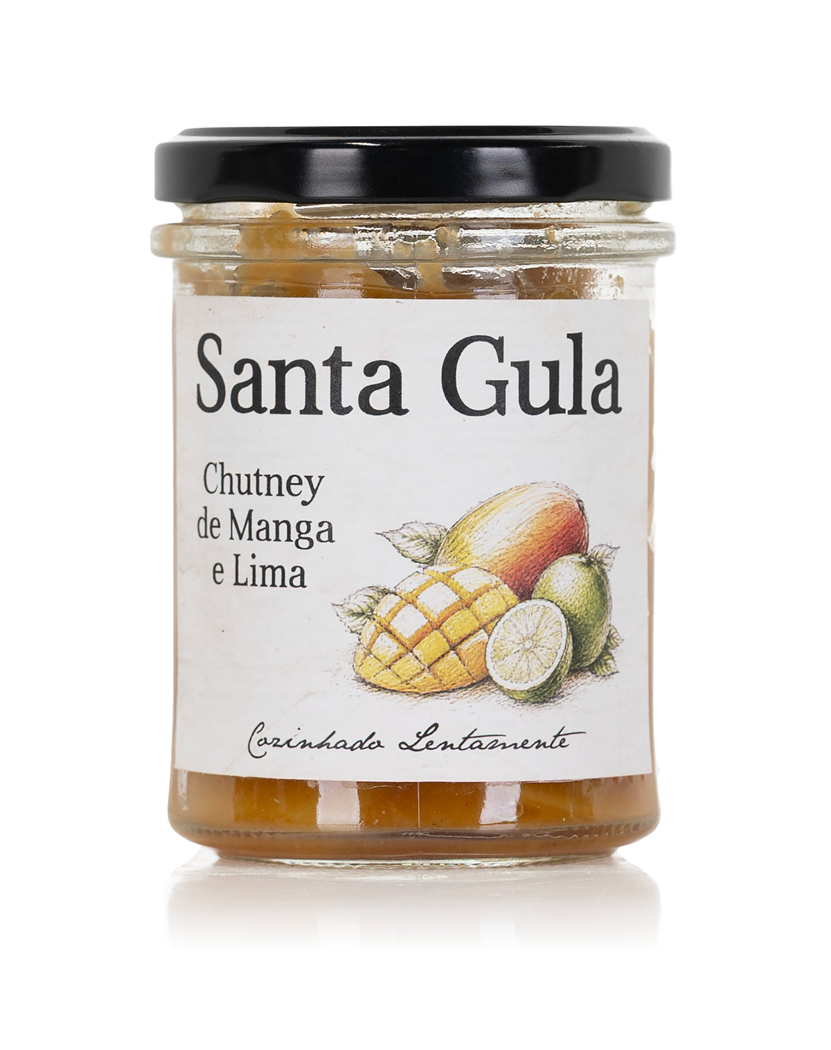 Chutney de Manga e Lima