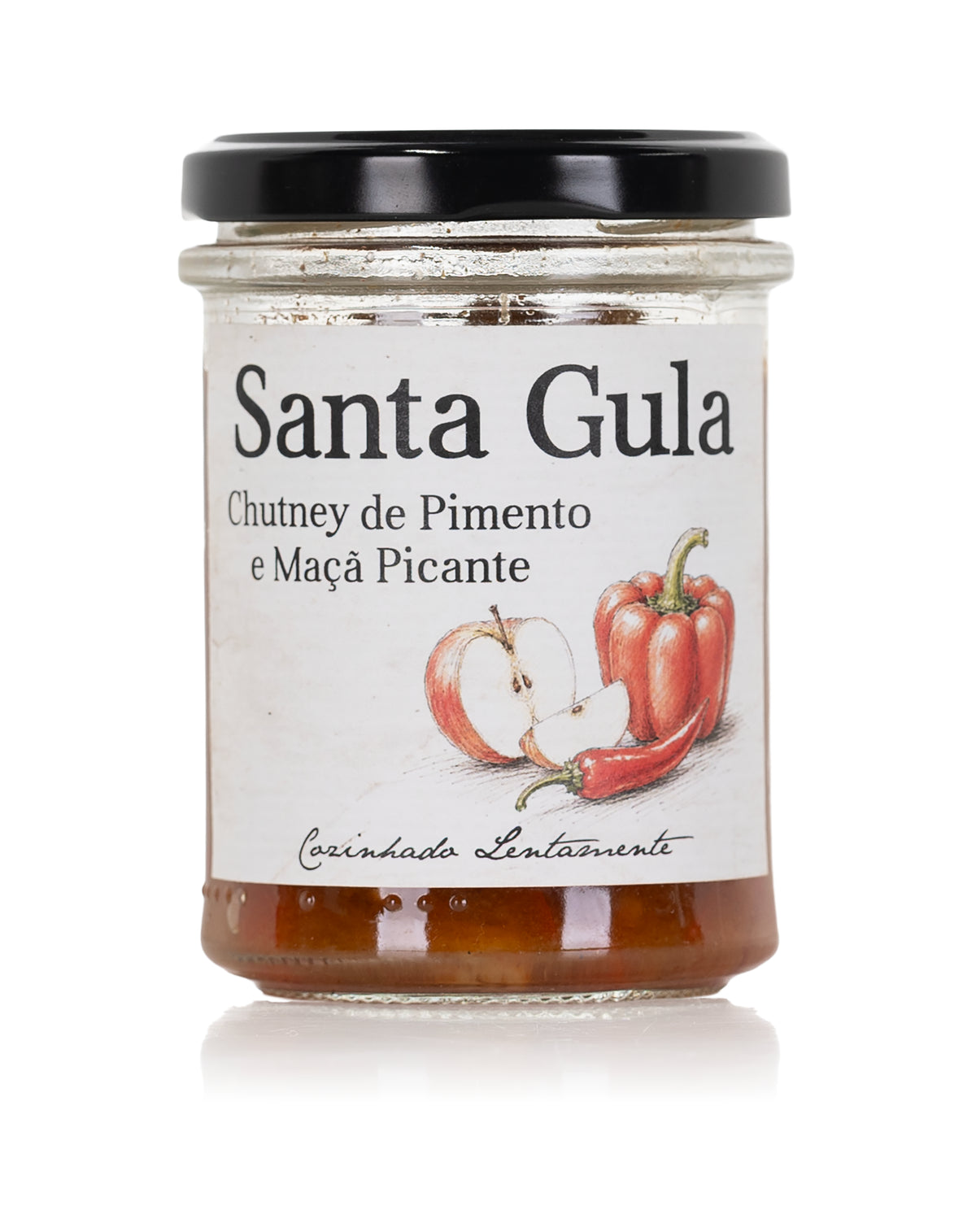 Chutney Picante de Pimento e Maçã