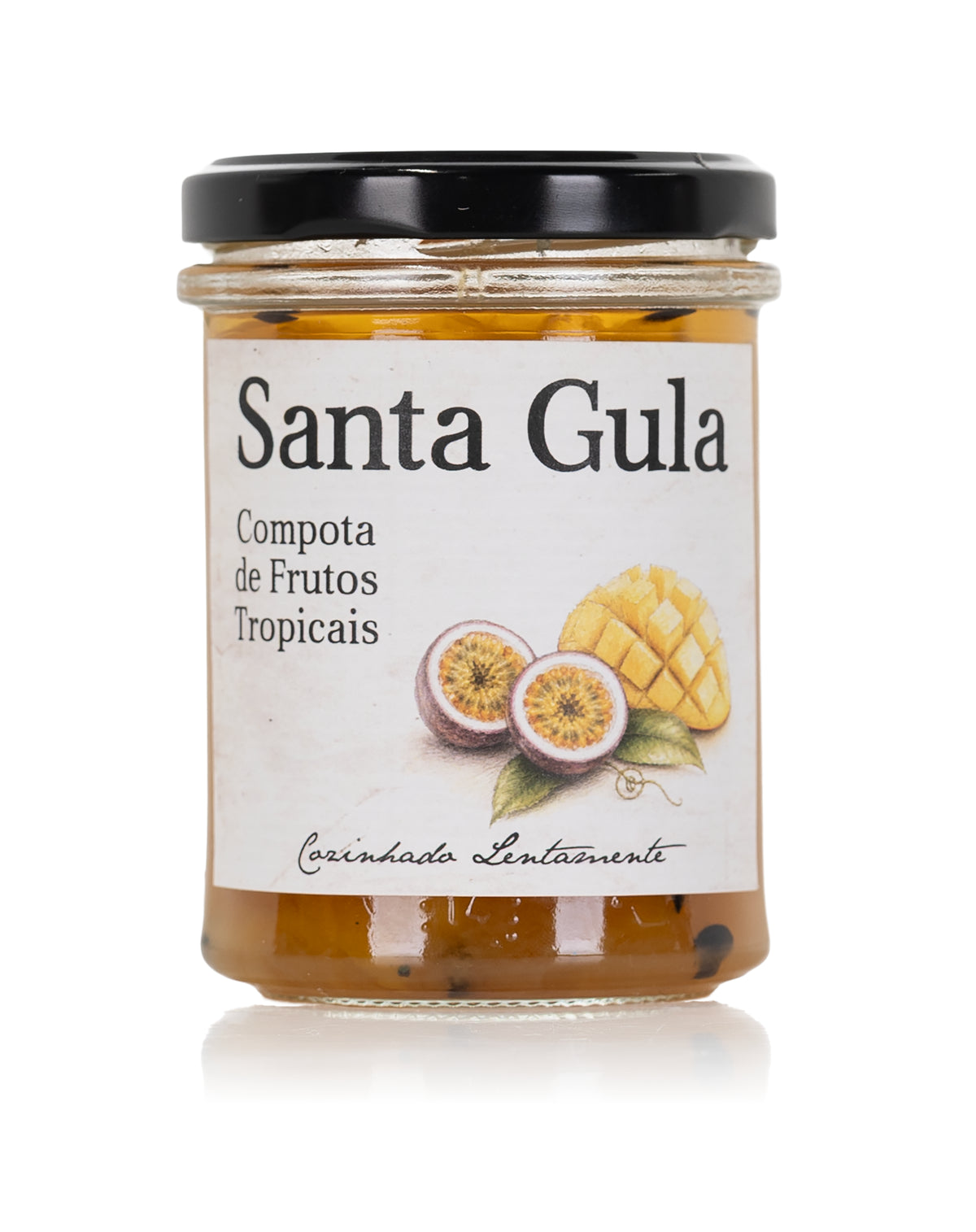 Tropical Fruit and Passion Fruit Compote