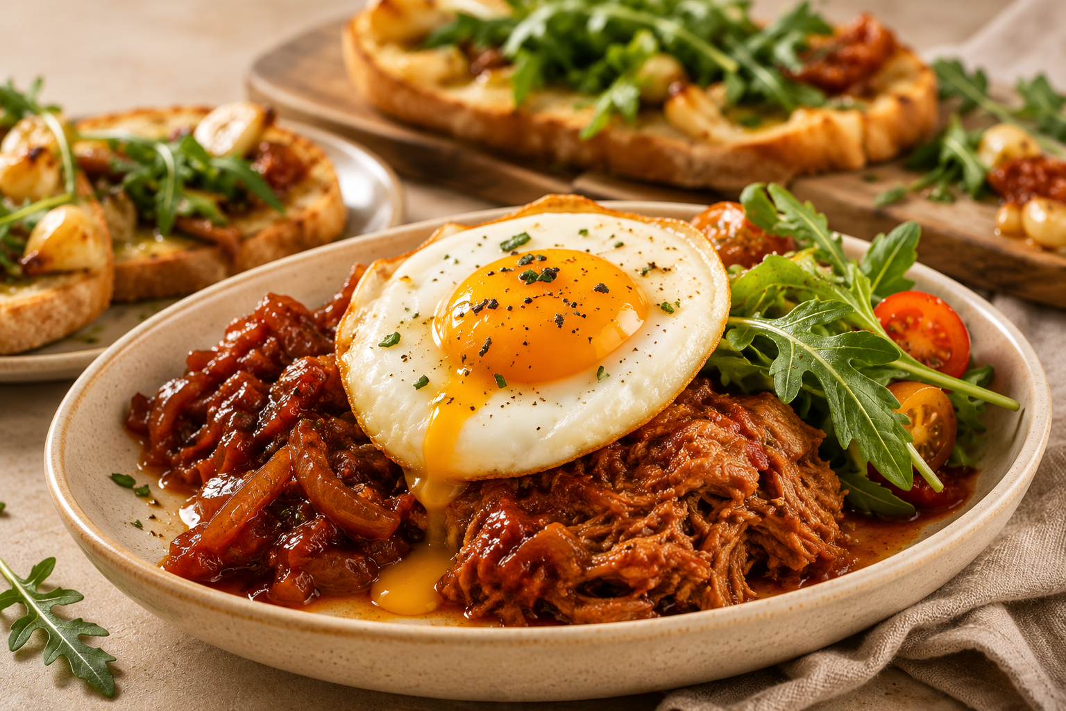 Brunch com condimento Santa Gula