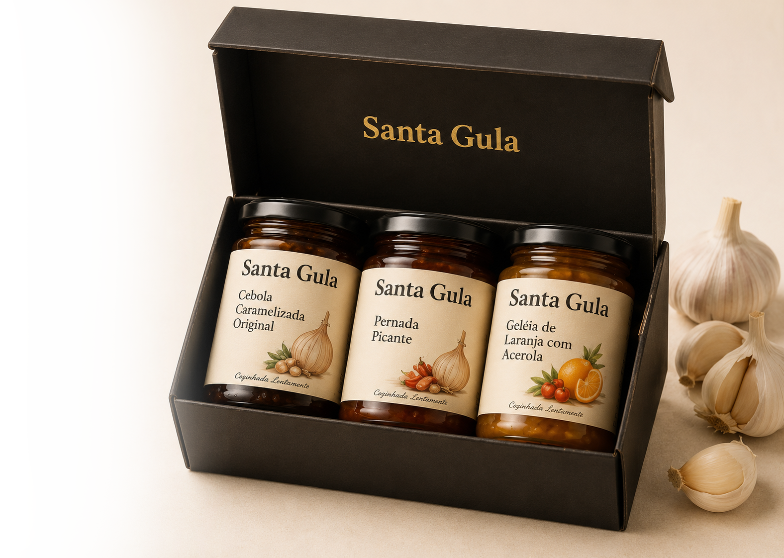Pack de prova Santa Gula